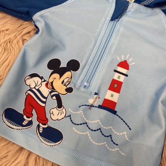 Baby Mickey SwimShirt - Picture 3 of 4